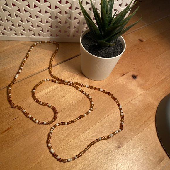 Colorful Beaded Waist Chain, bracelet , necklace or ankle bracelet - - Picture 10 of 16